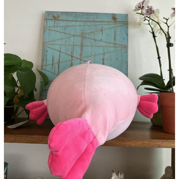 Fiesta Toys Snugglies Pink Blob Fish Plush Doll 14" Stuffed Animal Blobfish 2022 - Picture 5 of 6